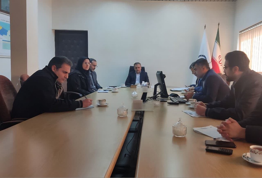 قرارداد طرح پژوهشی بین پژوهشکده محیط زیست جهاددانشگاهی با شرکت آب و فاضلاب مازندران