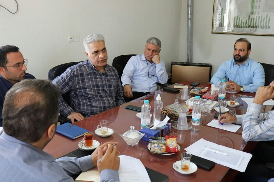 برگزاری جلسه مشترک صندوق حمایت از توسعه صنعت چای و پزوهشکده محیط زیست دانشگاهی گیلان